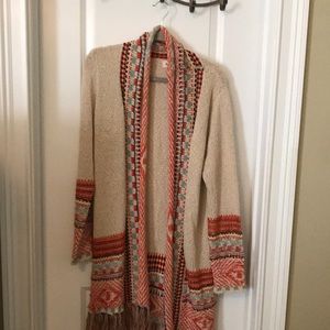 Adora long cardigan